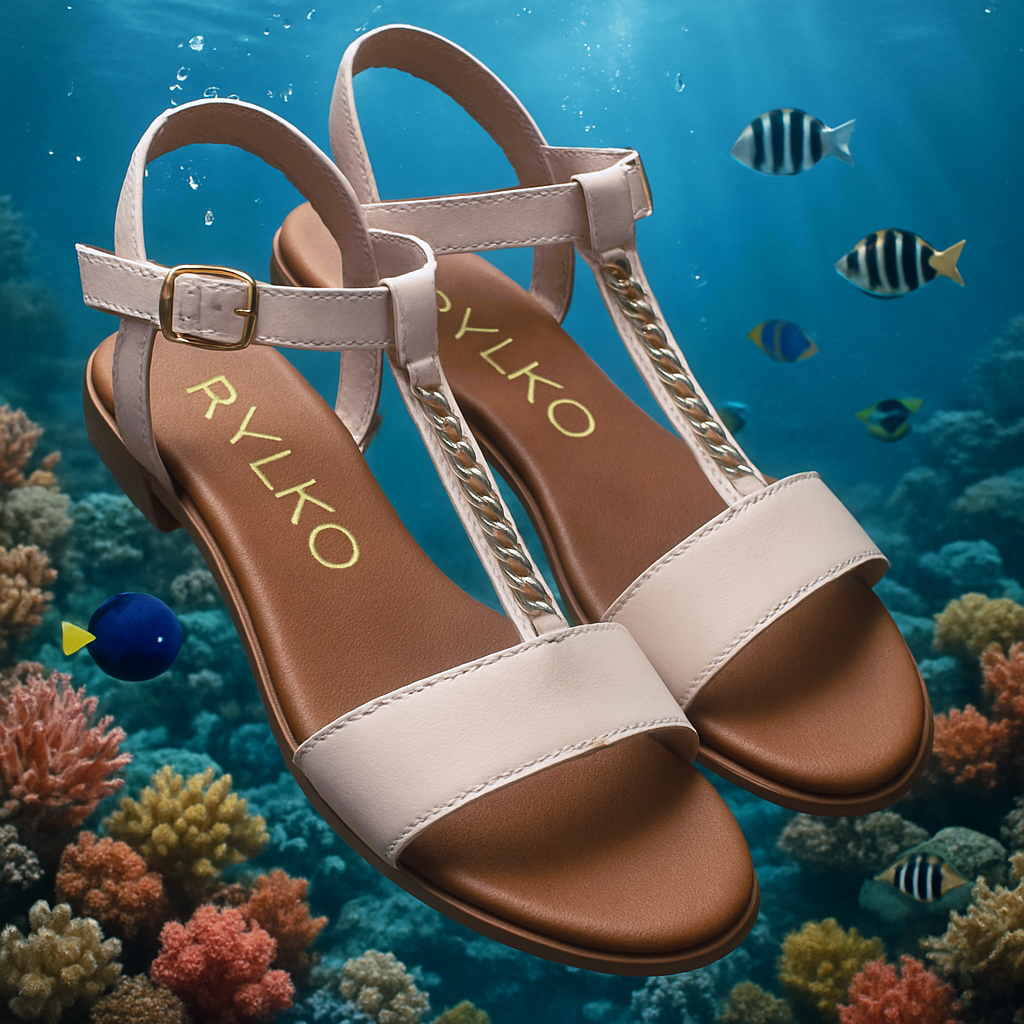 RYLKO Sandals Underwater