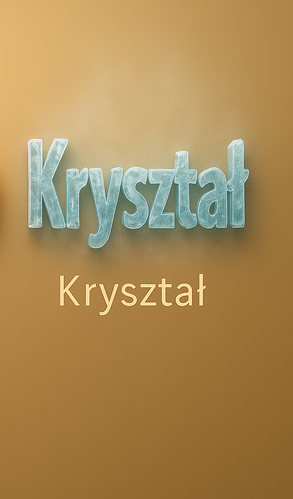 lawa futro kryształ