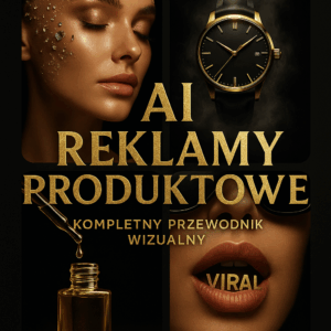 Reklamy Produktowe z AI - KURS