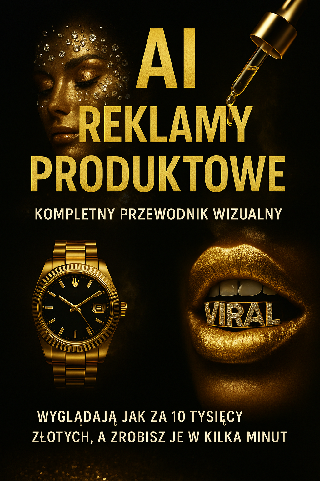 okładka złota wypas